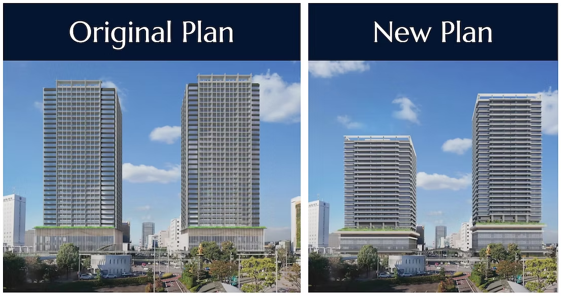 岐阜再開発